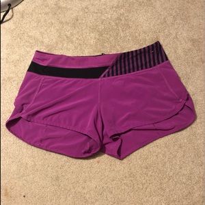Ultra Violet Speed Up Shorts 2.5”